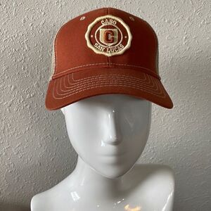 Cabo San Lucas Snap Back Cap EUC